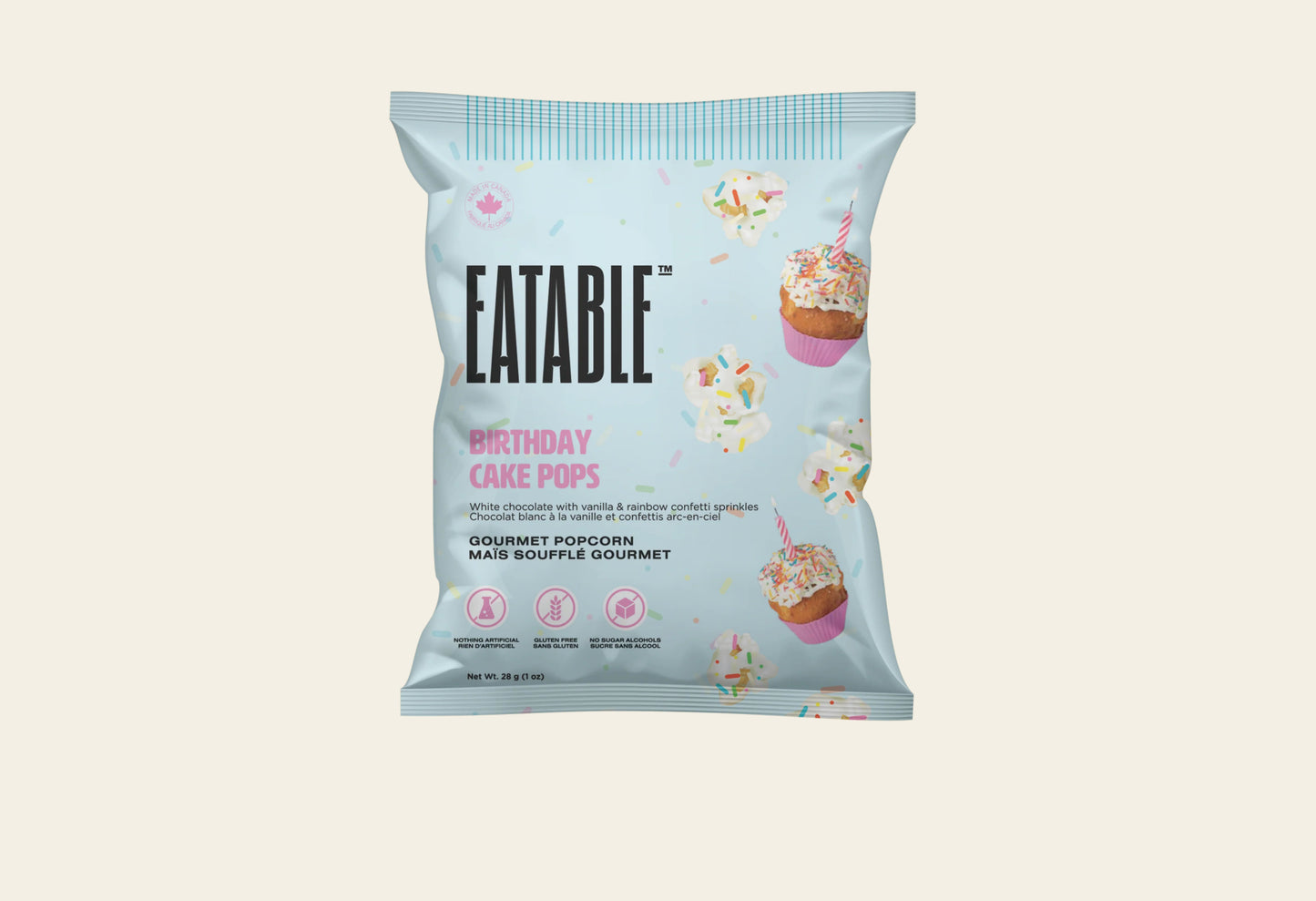Birthday Cake Popcorn