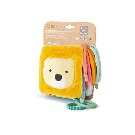 Soft Activity Book Jungle