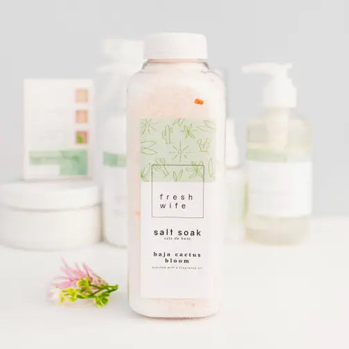 Baja Cactus Salt Soak