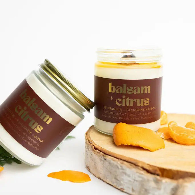 Balsam & Citrus Candle