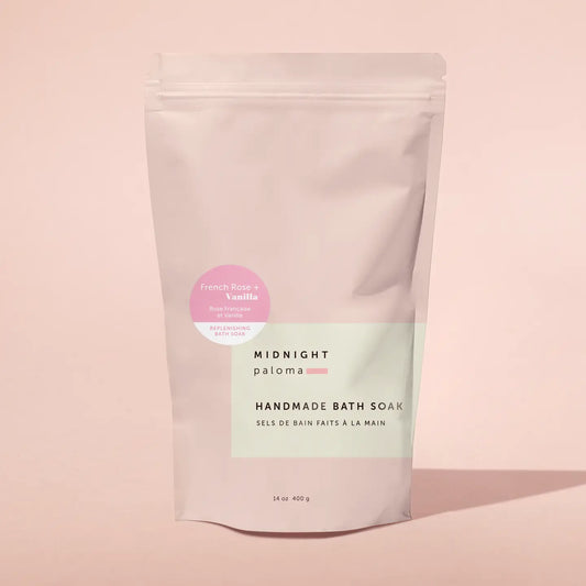 French Rose & Vanilla Bath Soak