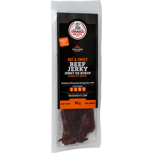 Hot & Sweet Beef Jerky
