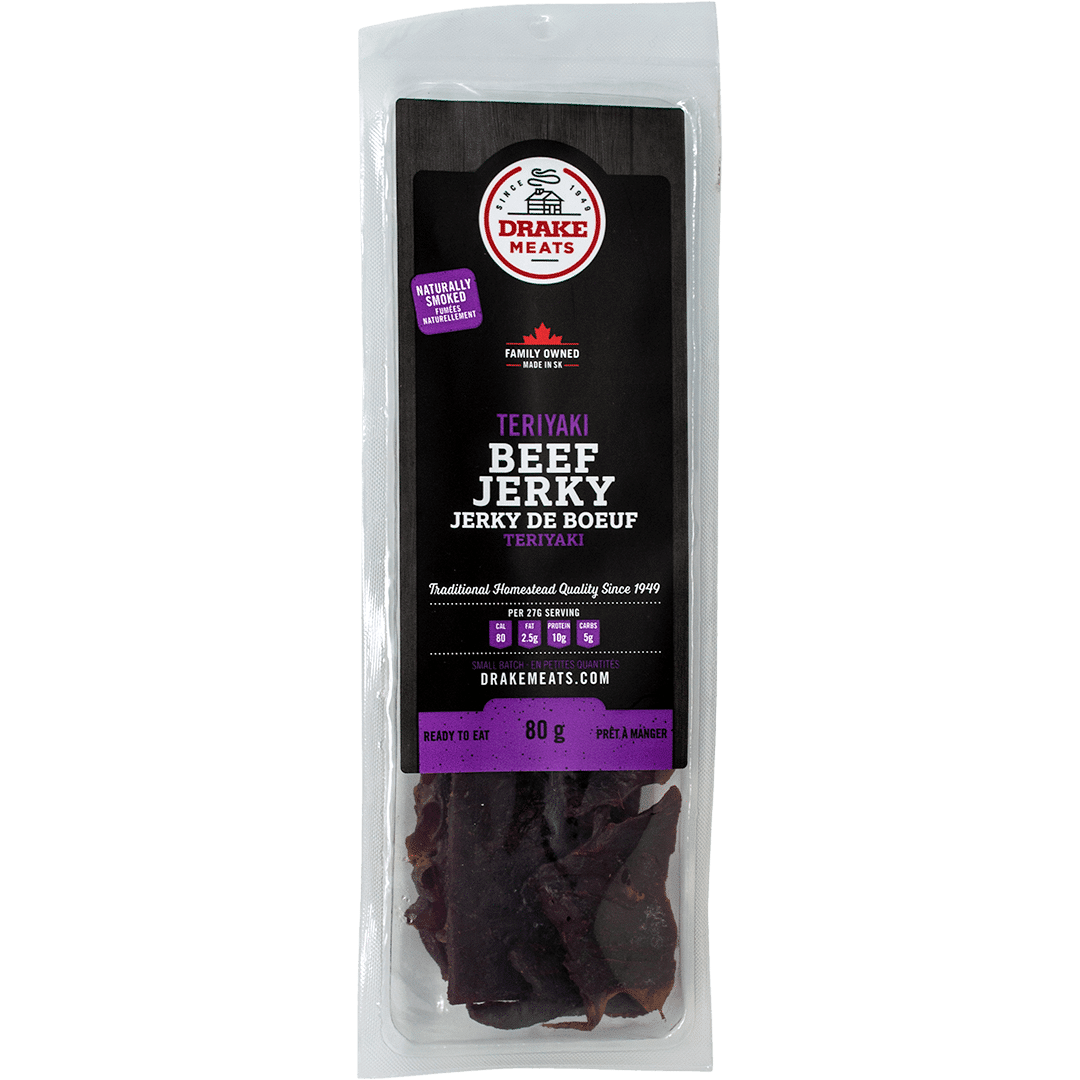 Teriyaki Beef Jerky 80g