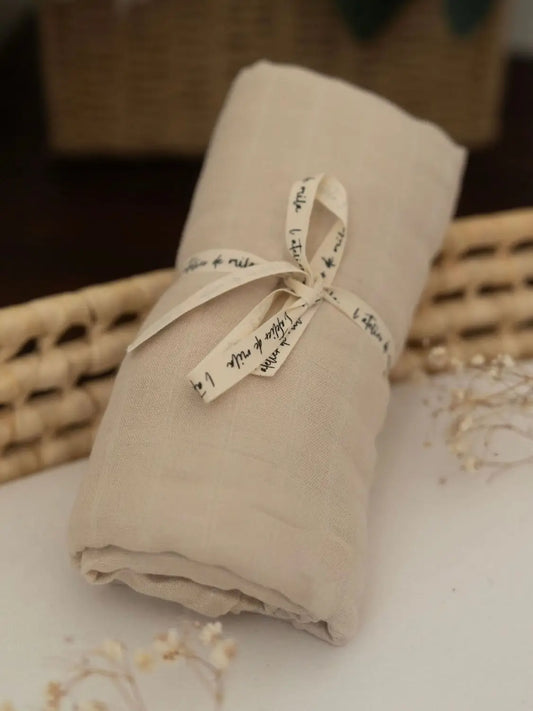 Beige Muslim Blanket