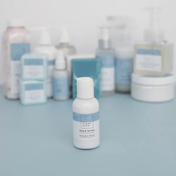 Bergamot Waters Hand Lotion Mini