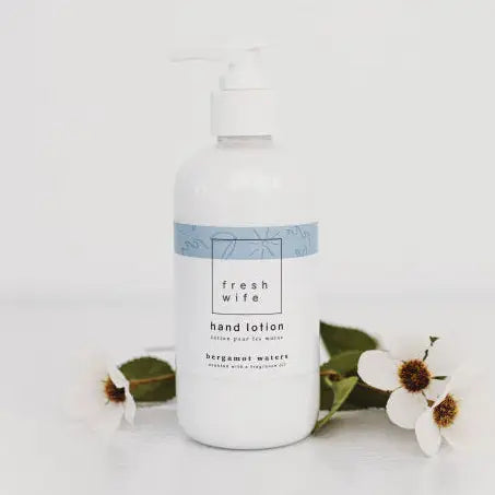 Bergamot Waters Hand Lotion