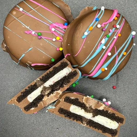 Birthday Cake Oreos