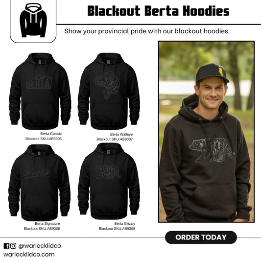 Berta Blackout Hoodie