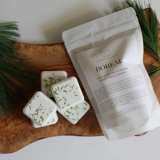 Boreal Shower Steamers
