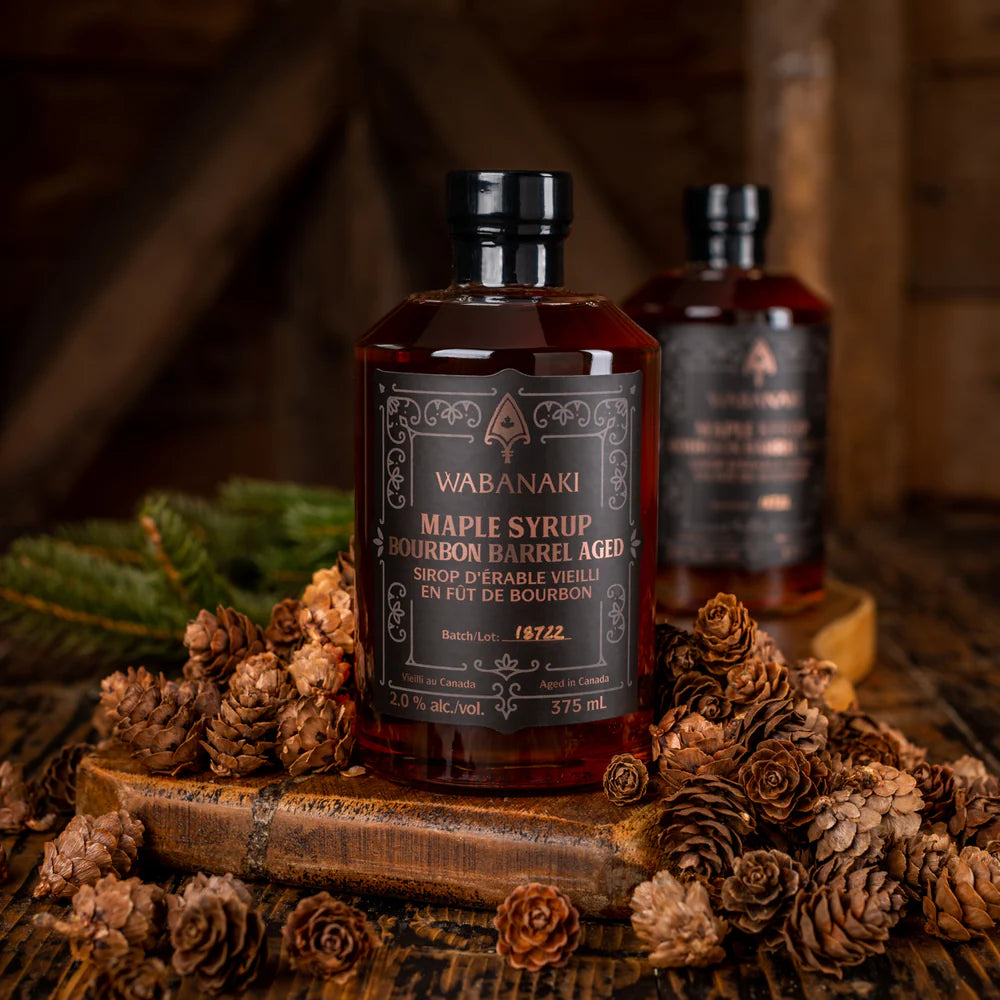 Bourbon Barrel Aged Maple Syrup