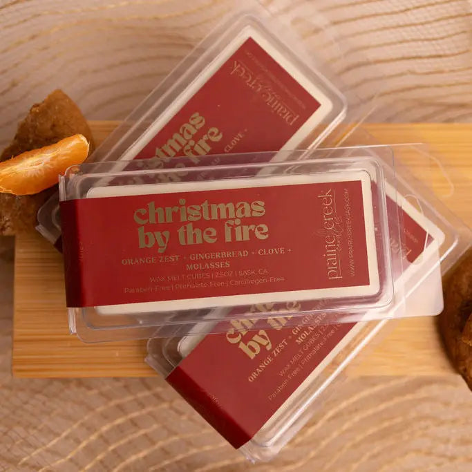 Christmas By The Fire Wax Melts