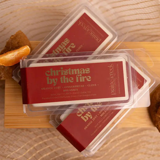 Christmas By The Fire Wax Melts