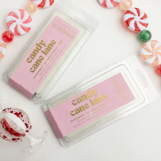 Candy Cane Wax Melts