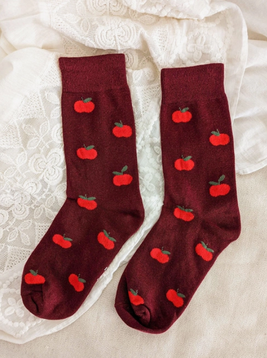 Little Apples Socks