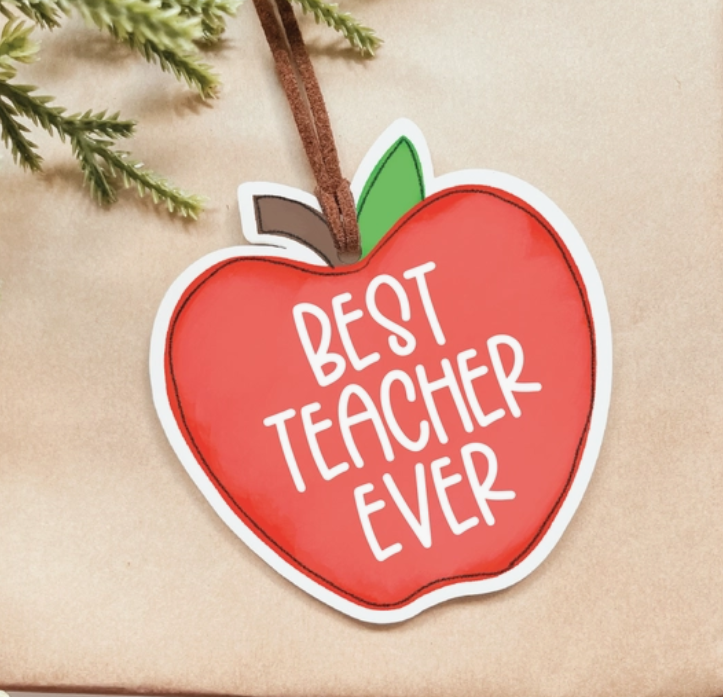 Best Teacher Ever, Ornament
