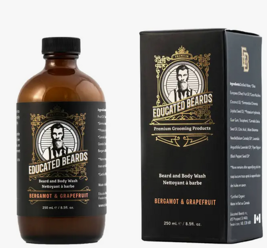 Beard & Body Wash