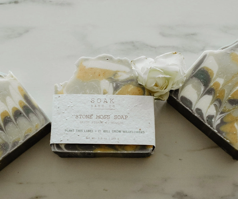 Stone Moss Bar Soap