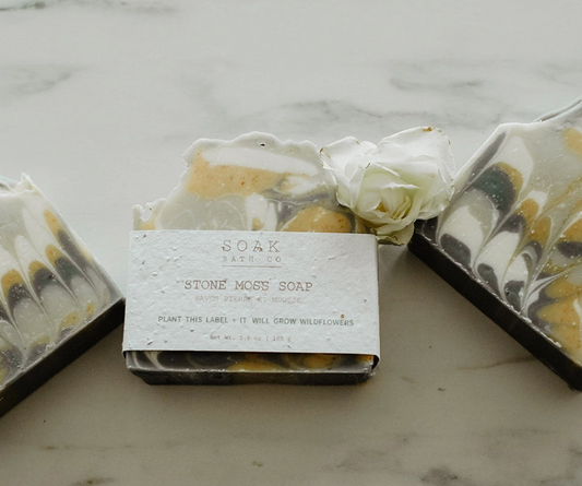Stone Moss Bar Soap