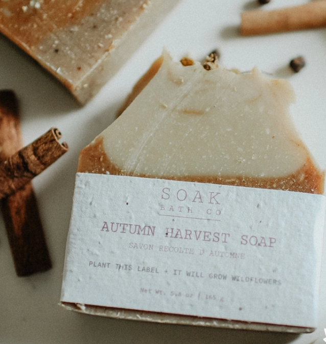Autumn Harvest Soap