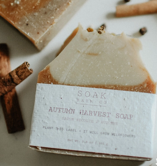 Autumn Harvest Soap