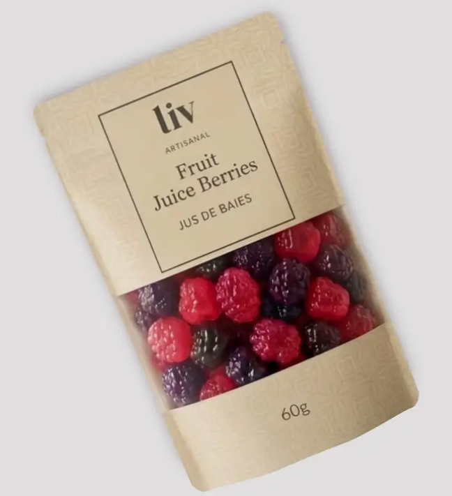 Fruit Juice Berries Gummies
