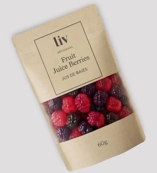 Fruit Juice Berries Gummies