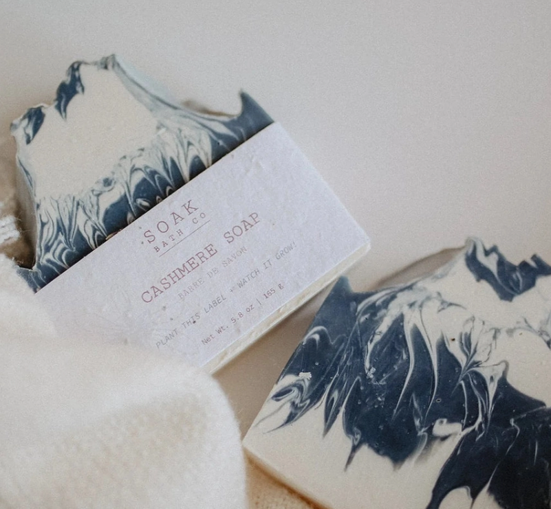 Cashmere Bar Soap