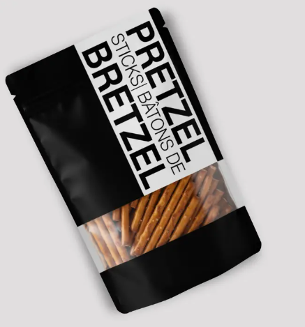 Salted Pretzels