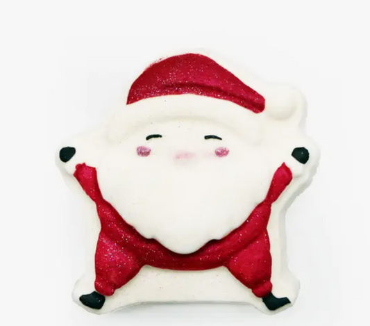 Christmas Kart-Wheel Santa Bath Bomb