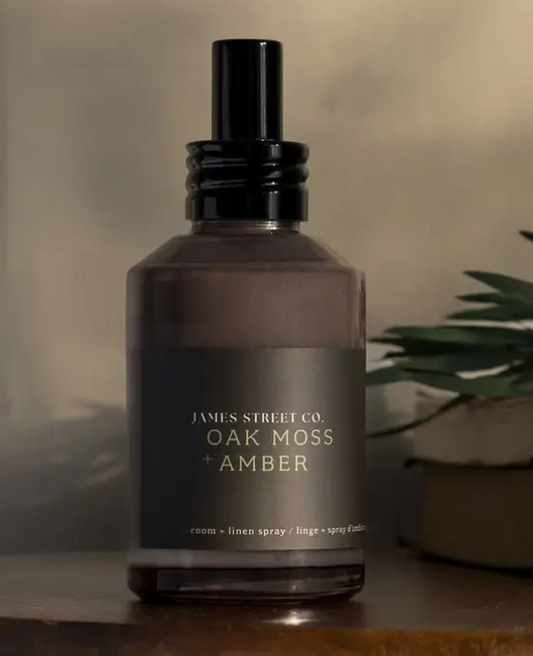 Oakmoss + Amber Room Spray