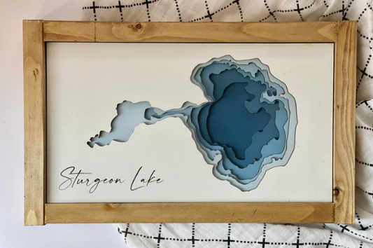 Sturgeon Lake Bathymetric Frame