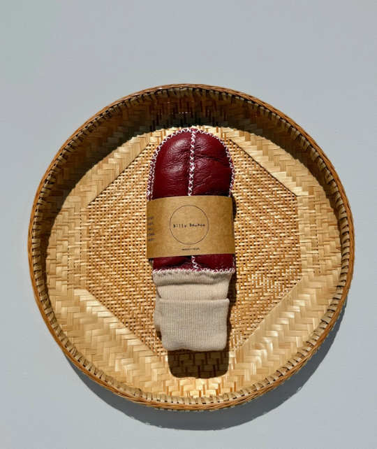 Kids Shearling Mittens