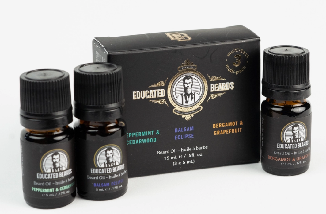 Beard Oil Trio