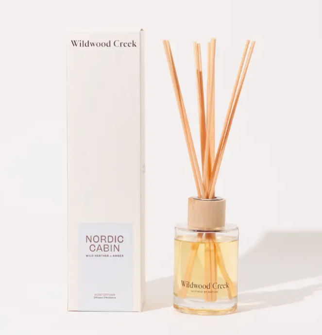 Nordic Cabin Reed Scent Diffuser