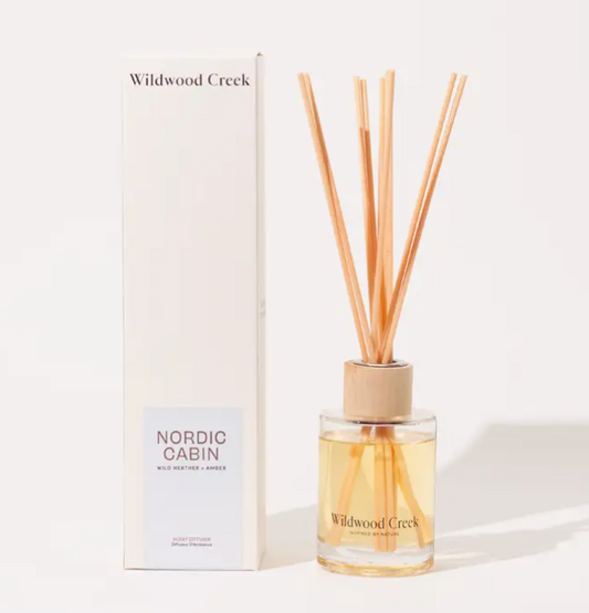 Nordic Cabin Reed Scent Diffuser
