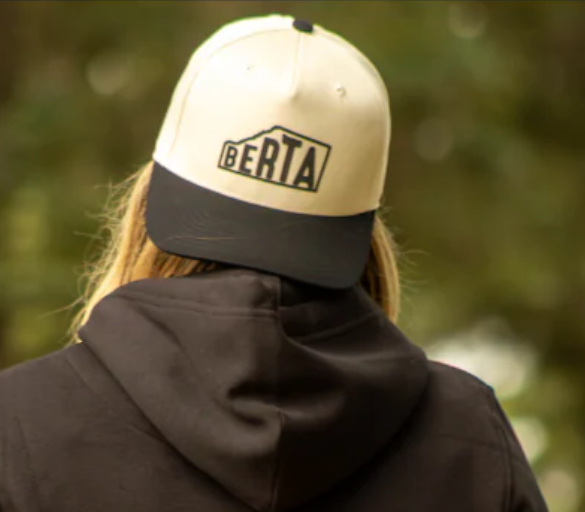 Berta Classic 5 Panel Hats