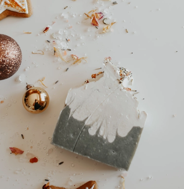 Frosted Forest Bar Soap