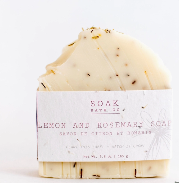 Lemon Rosemary Bar Soap