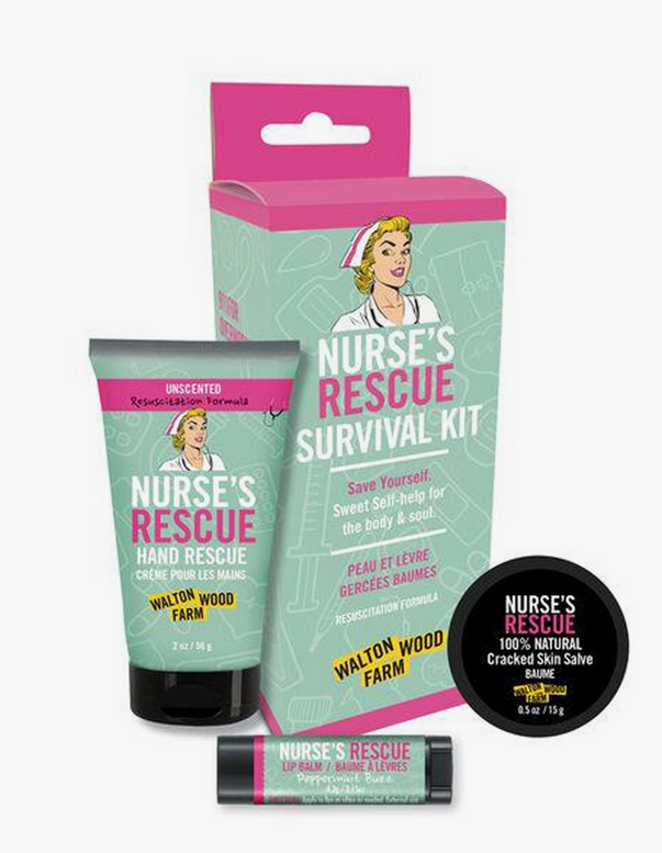 Nurses's Rescue, Survival Kit