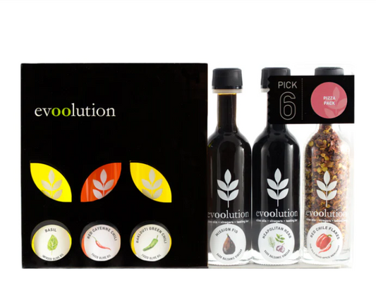 Pizza, Evoolution Gift Set