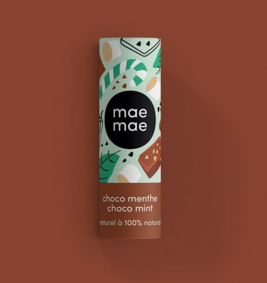 Choco Mint Natural Lip Balm