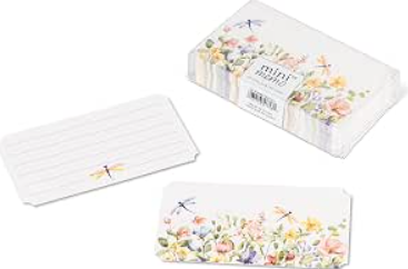 Mini Note Cards
