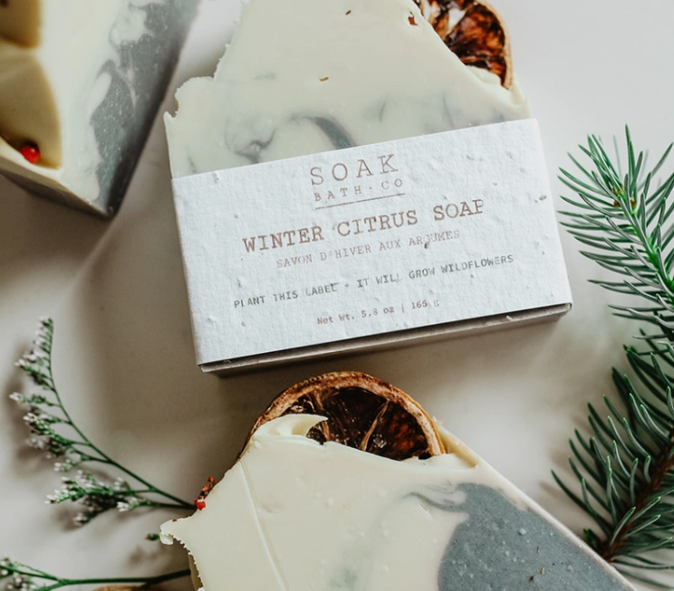 Winter Citrus Bar Soap