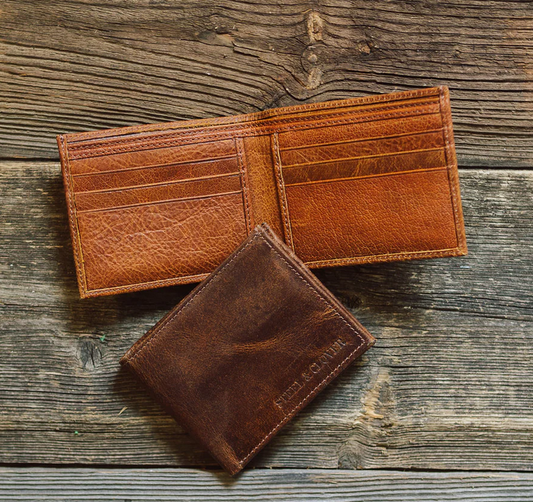 Monkman Leather Wallet