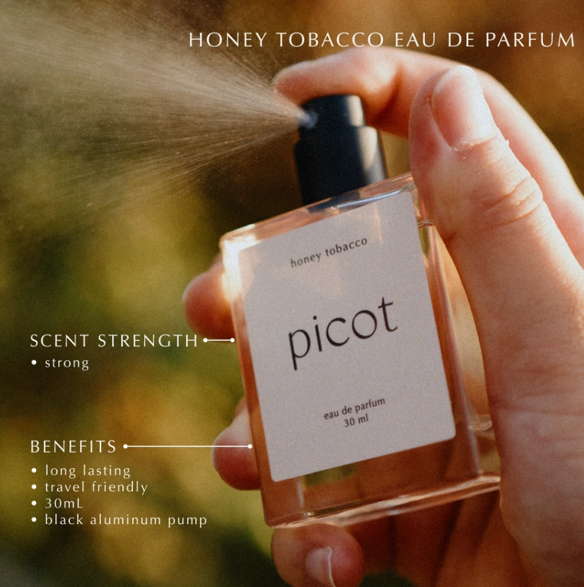 Honey Tobacco Eau De Parfum