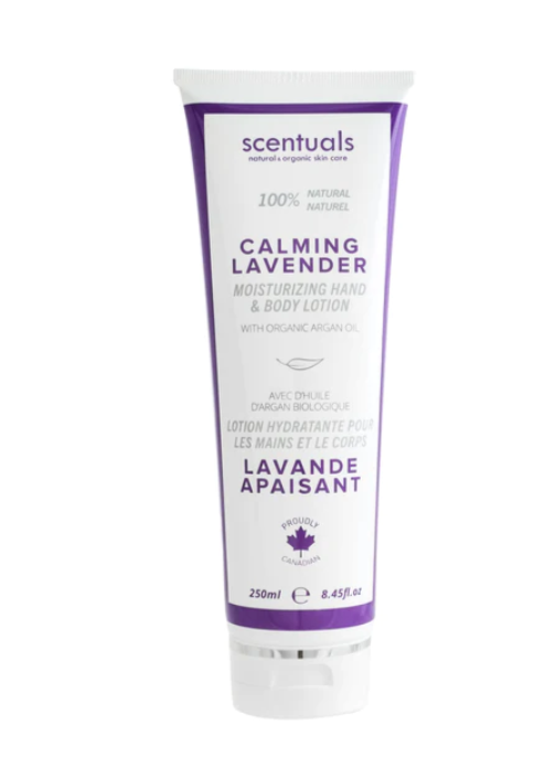 Calming Lavender Hand & Body Lotion