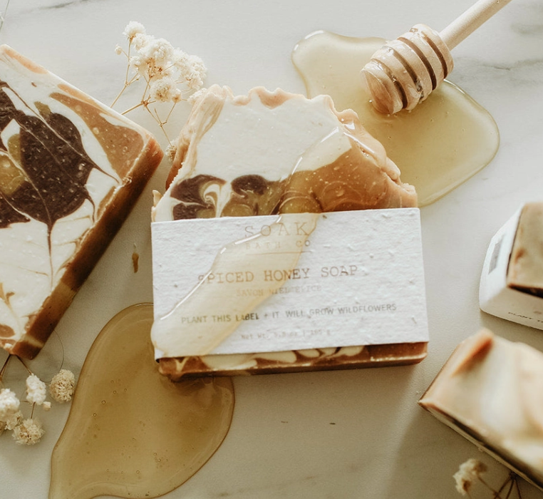Spiced Honey Bar Soap