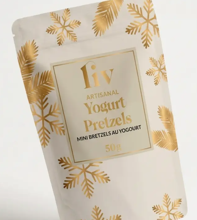 Yogurt Pretzels