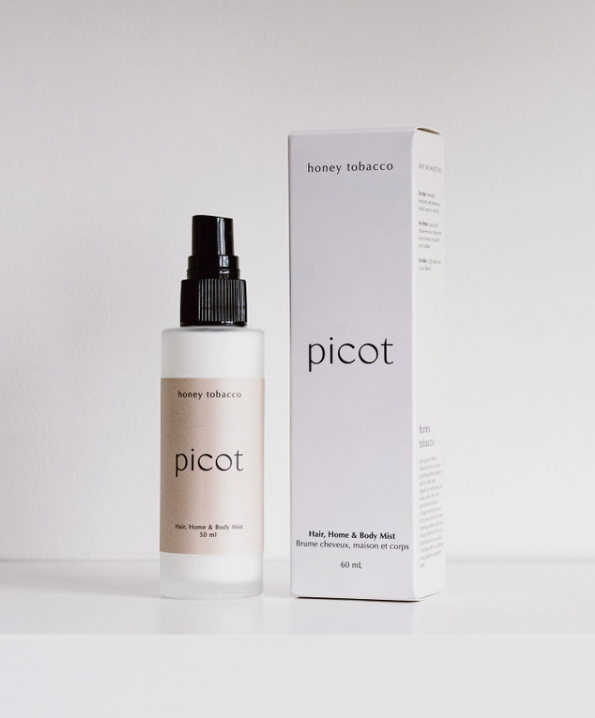 Honey Tobacco Hair, Home & Body Mist