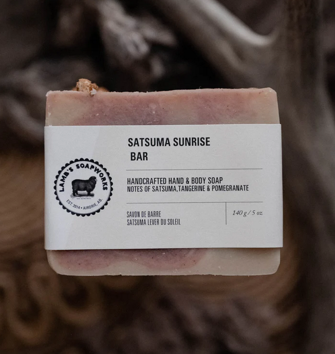 Soap, Satsuma Sunrise
